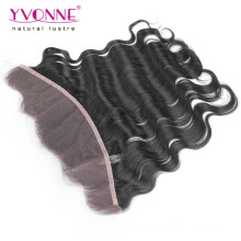 Body Wave 13.5 * 4 Frontal Brasileño de Encaje de Pelo Virginal